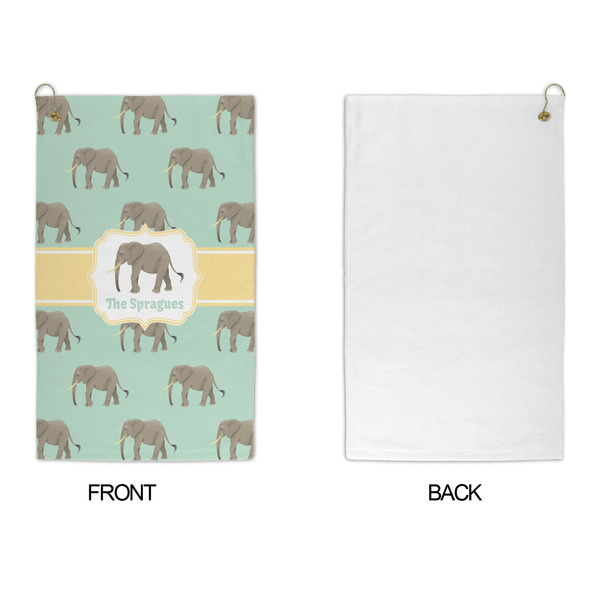 Elephant Microfiber Golf Towels - APPROVAL