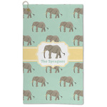 Elephant Microfiber Golf Towel (Personalized)