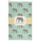 Elephant Microfiber Golf Towels - FRONT