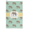 Elephant Microfiber Golf Towel (Personalized)