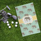 Elephant Microfiber Golf Towels - LIFESTYLE