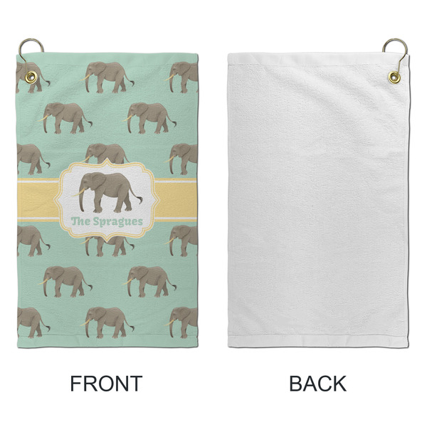 Elephant Microfiber Golf Towels - Small - APPROVAL