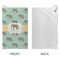 Elephant Microfiber Golf Towels - Small - APPROVAL