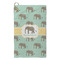 Elephant Microfiber Golf Towels - Small - FRONT
