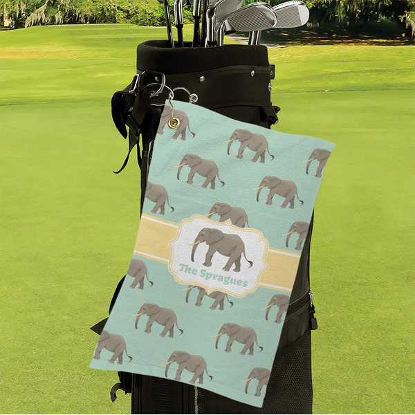 Elephant Microfiber Golf Towels - LIFESTYLE