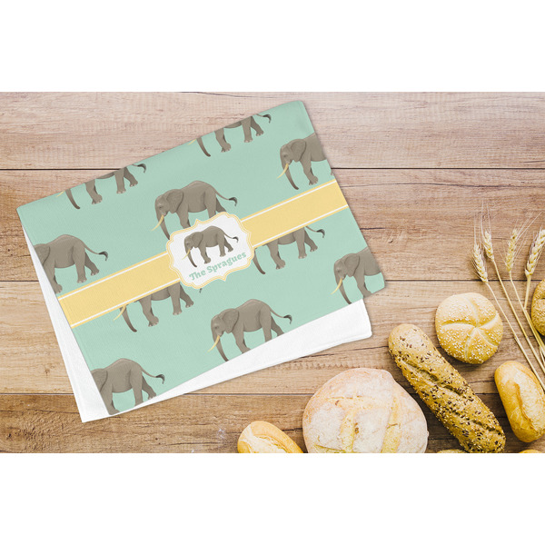 Elephant Microfiber Kitchen Towel - LIFESTYLE
