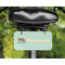 Elephant Mini License Plate on Bicycle - LIFESTYLE Two holes