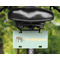 Elephant Mini License Plate on Bicycle