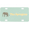 Elephant Mini License Plate