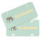 Elephant Mini License Plates - MAIN (4 and 2 Holes)