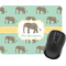 Elephant Rectangular Mouse Pad