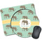 Elephant Mouse Pads - Round & Rectangular