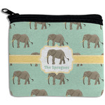 Elephant Rectangular Coin Purse (Personalized)