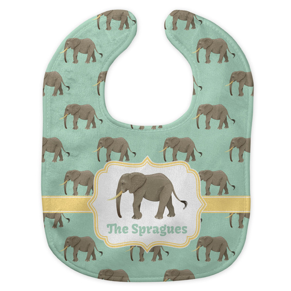 Elephant New Bib Flat Approval