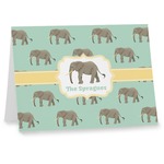 Elephant Note cards (Personalized)