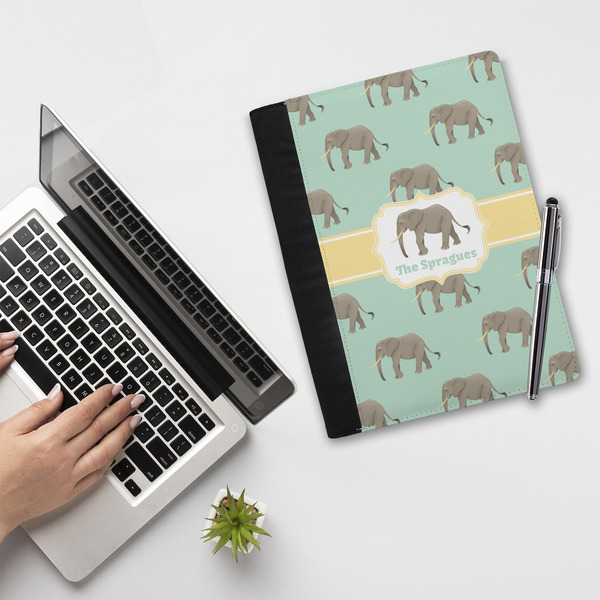 Elephant Notebook Padfolio - LIFESTYLE (large)