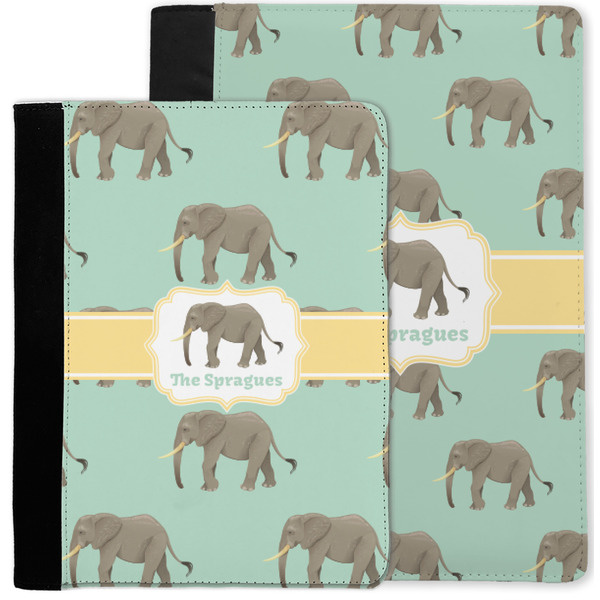 Elephant Notebook Padfolio - MAIN