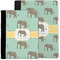 Elephant Notebook Padfolio - MAIN