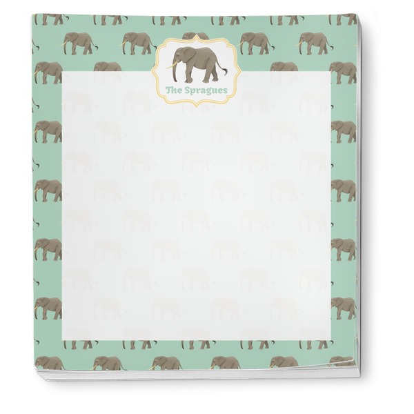 Elephant Notepad - Apvl