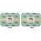 Elephant Octagon Placemat - Double Print Front and Back