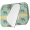 Elephant Octagon Placemat - Single front set of 4 (MAIN)