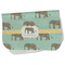 Elephant Burp Cloth - Fleece w/ Name or Text