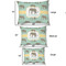 Elephant Outdoor Dog Beds - SIZE CHART