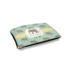 Elephant Outdoor Dog Bed - Small (Personalized)