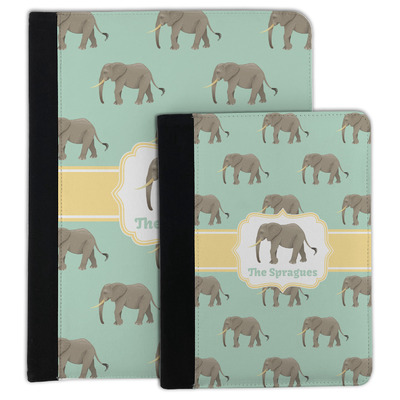 Elephant Padfolio Clipboard (Personalized)