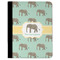 Elephant Padfolio Clipboards - Large - FRONT