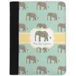 Elephant Padfolio Clipboard - Small (Personalized)