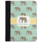 Elephant Padfolio Clipboards - Small - FRONT