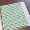 Elephant Page Dividers - Set of 5 - In Context