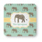 Elephant Paper Coasters - Approval
