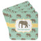 Elephant Paper Coasters - Front/Main