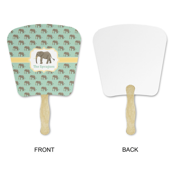 Elephant Paper Fans - Approval