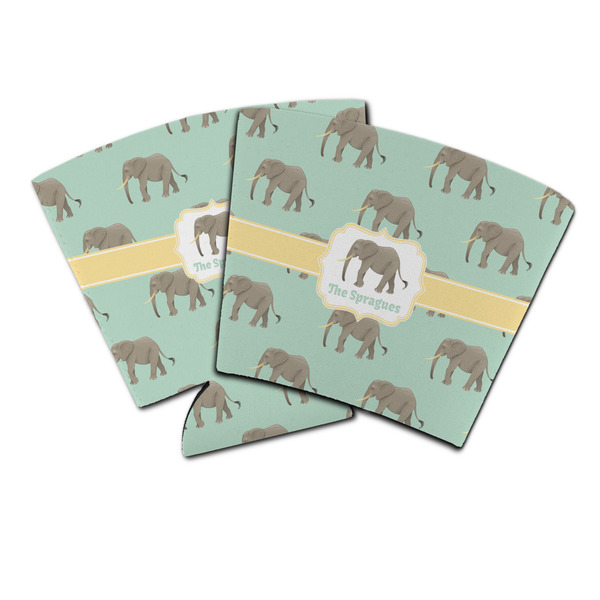 Custom Elephant Party Cup Sleeve (Personalized)
