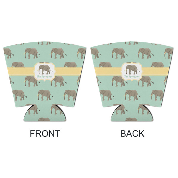 Elephant Party Cup Sleeves - with bottom - APPROVAL