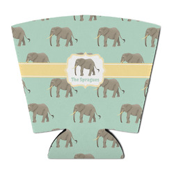 Elephant Party Cup Sleeve - with Bottom (Personalized)