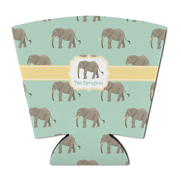 Elephant Party Cup Sleeves - with bottom - FRONT