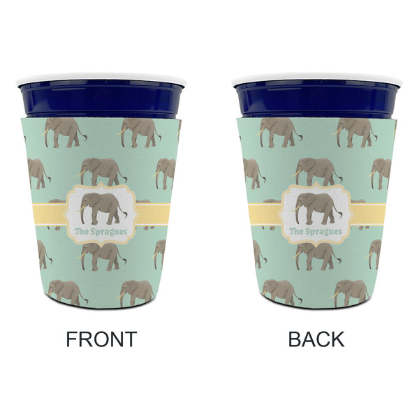Elephant Party Cup Sleeves - without bottom - Approval