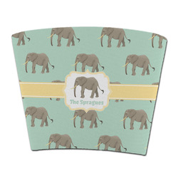 Elephant Party Cup Sleeve - without bottom (Personalized)