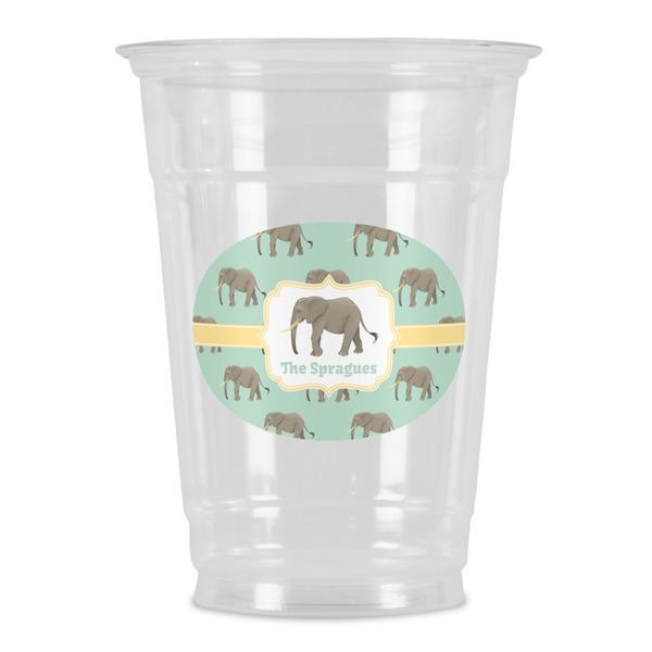 Custom Elephant Party Cups - 16oz (Personalized)
