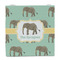 Elephant Party Favor Gift Bag - Gloss - Front