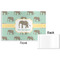 Elephant Disposable Paper Placemat - Front & Back
