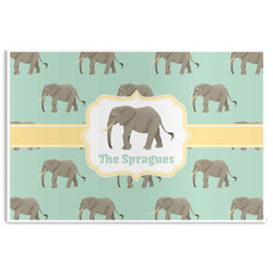 Elephant Disposable Paper Placemats (Personalized)