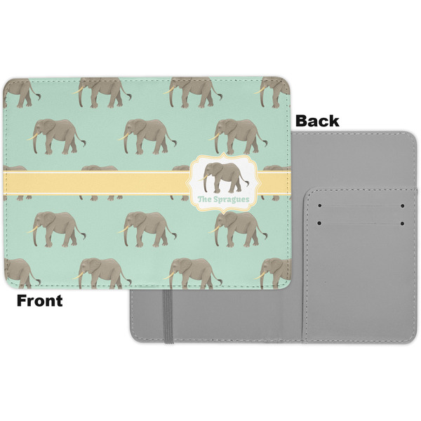 Elephant Passport Holder - Apvl
