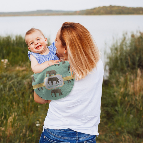 Elephant Peanut Shaped Burp - Lifestyle