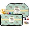 Elephant Pencil / School Supplies Bags Small and Medium