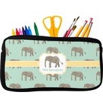 Elephant Neoprene Pencil Case (Personalized)
